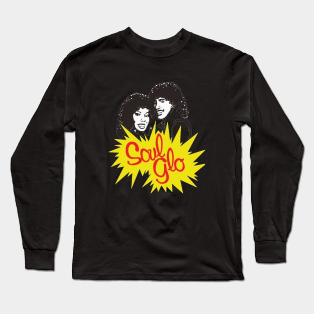 Soul Glo Long Sleeve T-Shirt by DemetriusBalduccilz